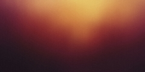 Gradient background with deep burgundy and dark mustard tones, noise texture effect