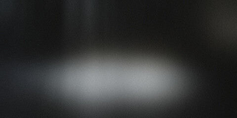 Gradient background with deep carbon and rich pitch-black tones, noise texture effect