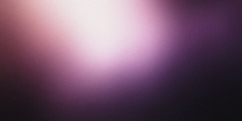 Gradient background with deep charcoal brown and soft lilac tones, noise texture effect
