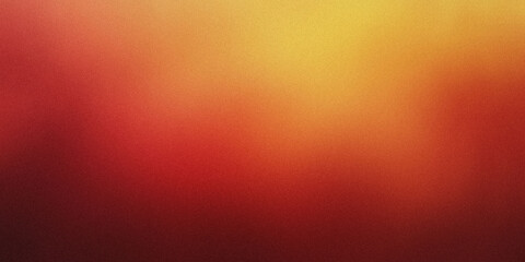 Gradient background with deep garnet red and faded mustard tones, noise texture effect