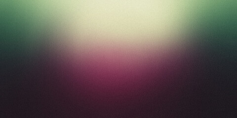 Fototapeta premium Gradient background with deep maroon and soft sage green tones, noise texture effect