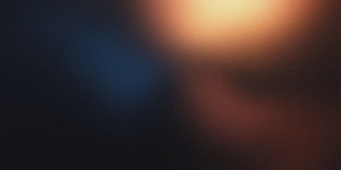 Gradient background with deep obsidian and muted copper tones, noise texture effect