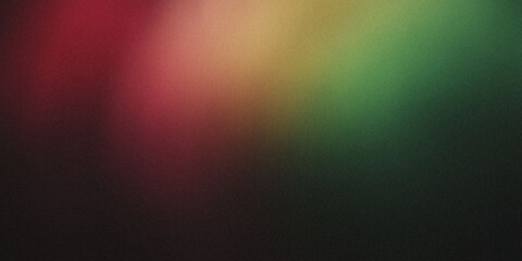 Gradient background with deep olive green and muted maroon tones, noise texture effect