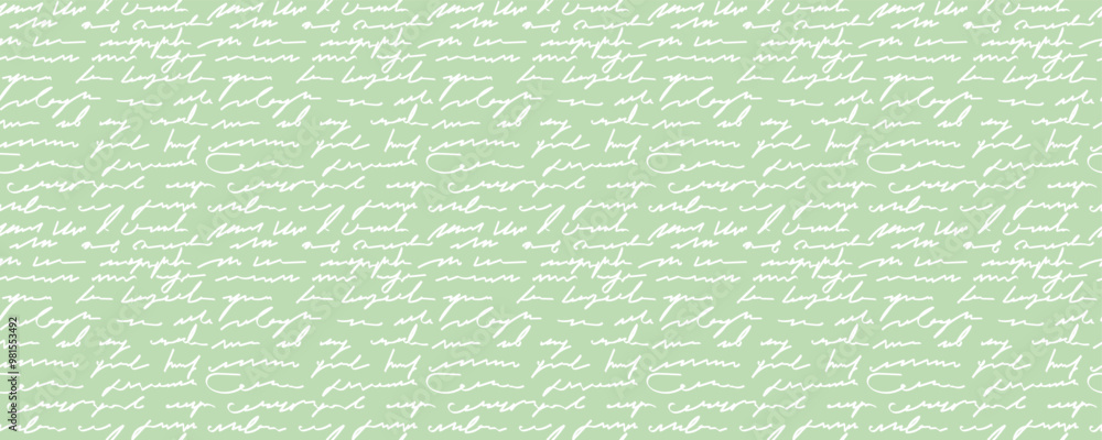 Poster neutrals color abstract seamless pattern. endless graphic linear handwritten imitation horizontal ba