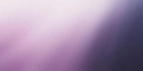 Fototapeta premium Gradient background with muted lavender and charcoal gray tones, noise texture effect