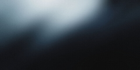 Gradient background with obsidian black and dark anthracite tones, noise texture effect