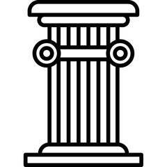 Architectural Columns icon