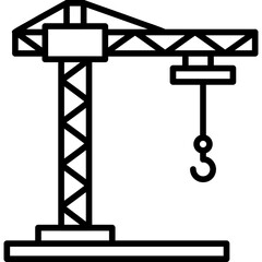 Construction Crane icon