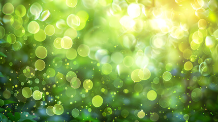 Obraz premium Spring background with white blossoms and a white wooden table; spring apple garden in the background.