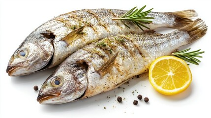 Pesce al ristorante transparent background