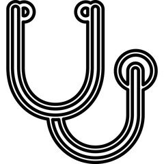 Single icon vector illustration black