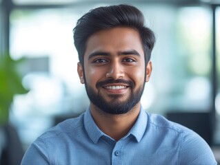 Confident Business Professional