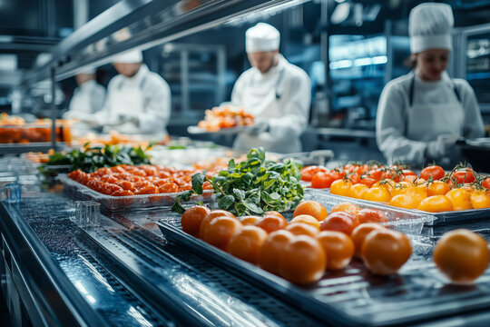 Enhancing workplace safety in food preparation: A detailed overview of health practices in a commercial kitchen setting