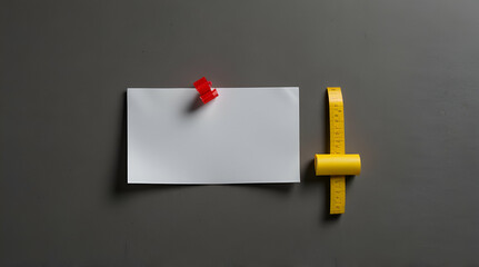 Paper message note reminder blank background office business white empty page label adhesive strip
