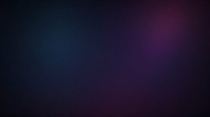 Abstract gradient background. Ultraviolet glow on a dark abstract design. empty wallpaper template
