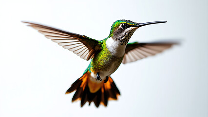 Fototapeta premium Hummingbird in Mid-Flight