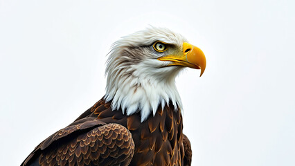 Obraz premium Close-Up of a Bald Eagle