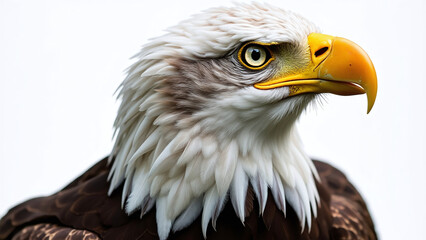 Obraz premium Close-Up of a Bald Eagle