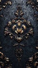 Elegant textures and opulent patterns for a refined luxury design background