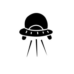 ufo flying saucer icon