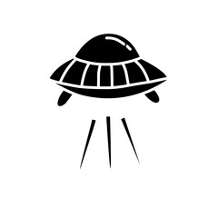 ufo flying saucer icon