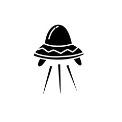 ufo flying saucer icon