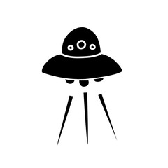 ufo flying saucer icon