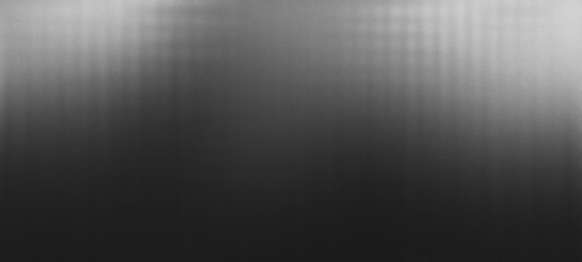Abstract gradient background banner fading dark black and white 