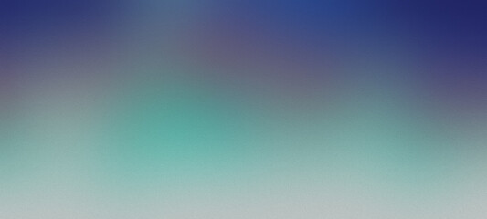 Abstract gradient background banner fading light blue green and purple 