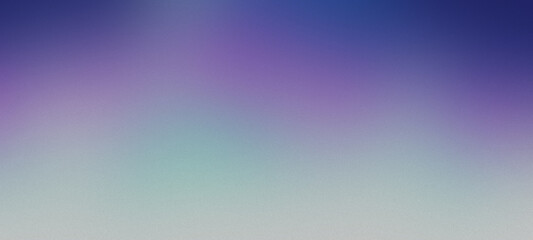 Abstract gradient background banner fading light blue green and purple 