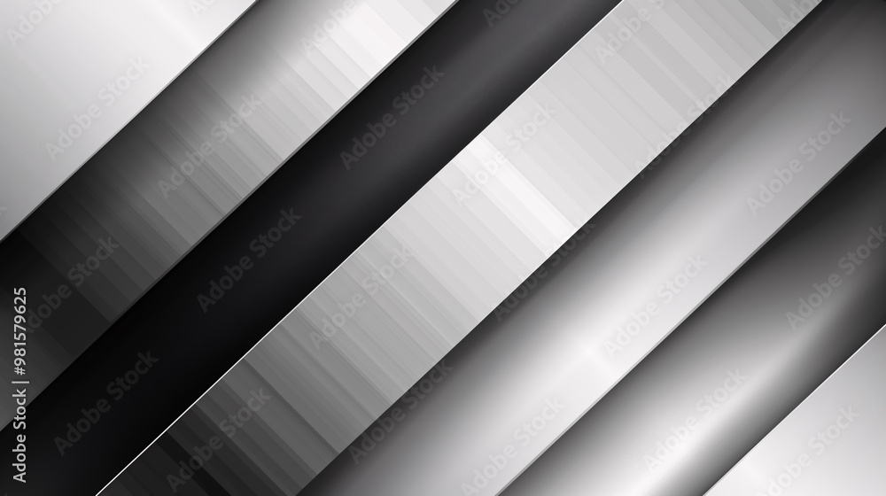 Poster the white and silver are light gray with black the gradient is the surface with templates metal text