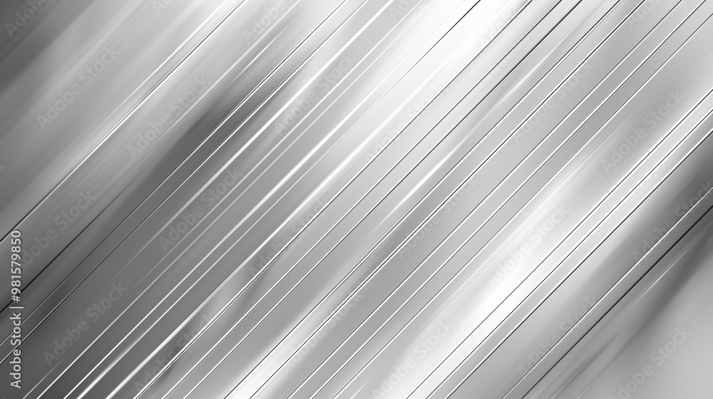 Poster the white and silver are light gray with black the gradient is the surface with templates metal text