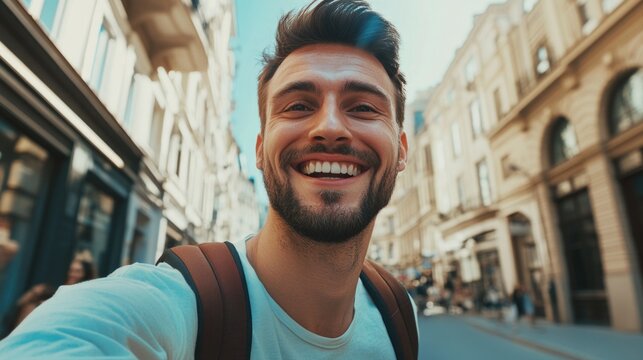 Happy Traveller: A Day of Exploration