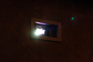 Fototapeta premium Film projection