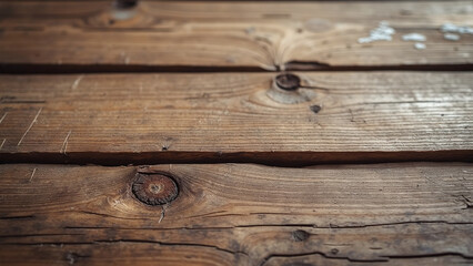 Obraz premium Horizontal Wooden Planks