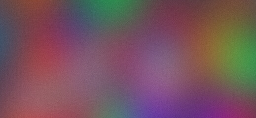Abstract blurred color background with noises