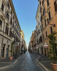 City of Rome at sunrise