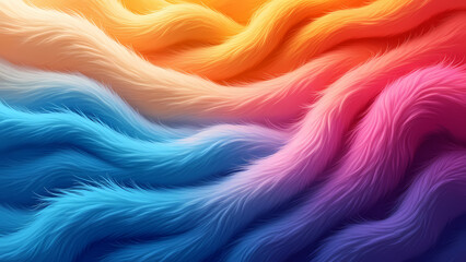 Fototapeta premium Gradient Textured Surface