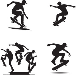 skateboarding