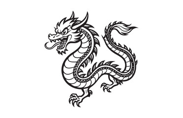 A skull photo Line Art drawing with a black face outline on a white background