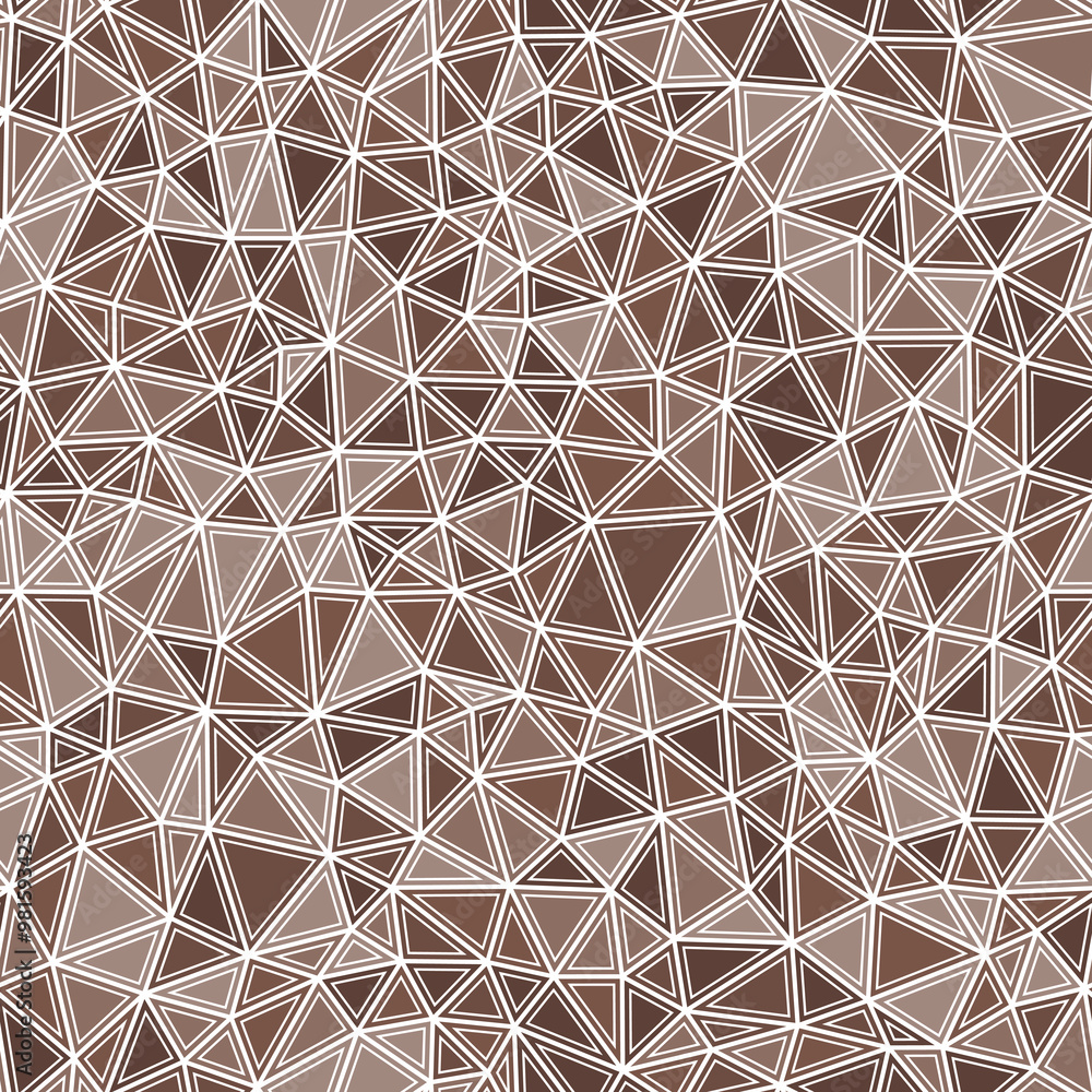 Poster minimal geometric background with small triangles in a monotone style. solid shapes in frames with a