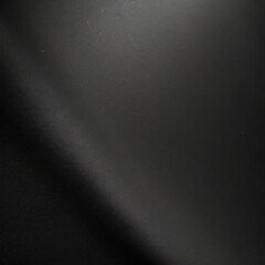 Smooth plain black background with soft depth of field for a sleek design