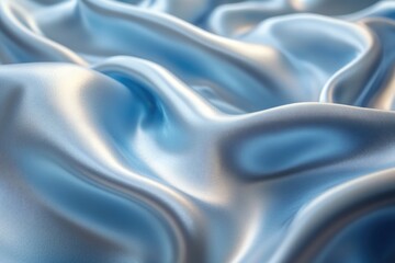 Fototapeta premium Soft Light Blue Gray Background: A Calm, Minimalist Design with Smooth, Elegant Tones