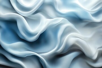 Fototapeta premium Soft Light Blue Gray Background: A Calm, Minimalist Design with Smooth, Elegant Tones