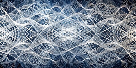 Interwoven Abstract Network, Abstract, Network, Pattern