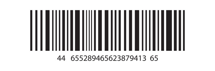 Set of barcode vector icon. Trendy bar code for web icon. Abstract barcode vector icon illustration. Bar code