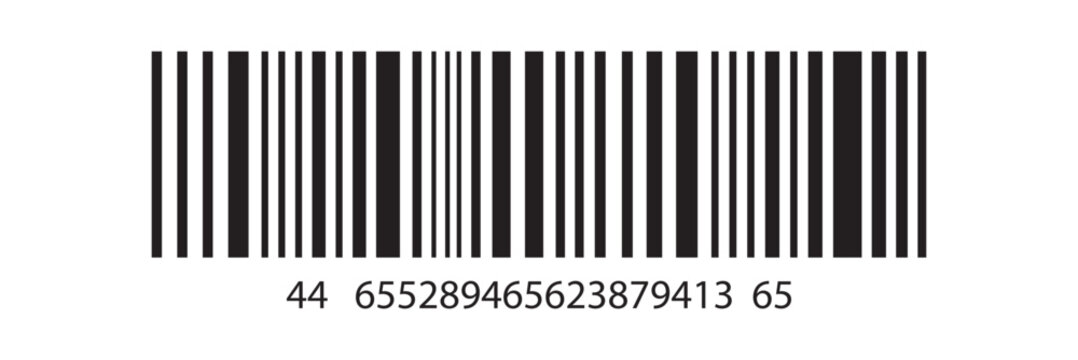Set of barcode vector icon. Trendy bar code for web icon. Abstract barcode vector icon illustration. Bar code