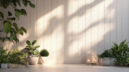 design a beautifully looking wall for a youtube video