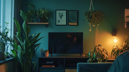 design a beautifully looking wall for a youtube video