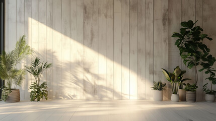 design a beautifully looking wall for a youtube video